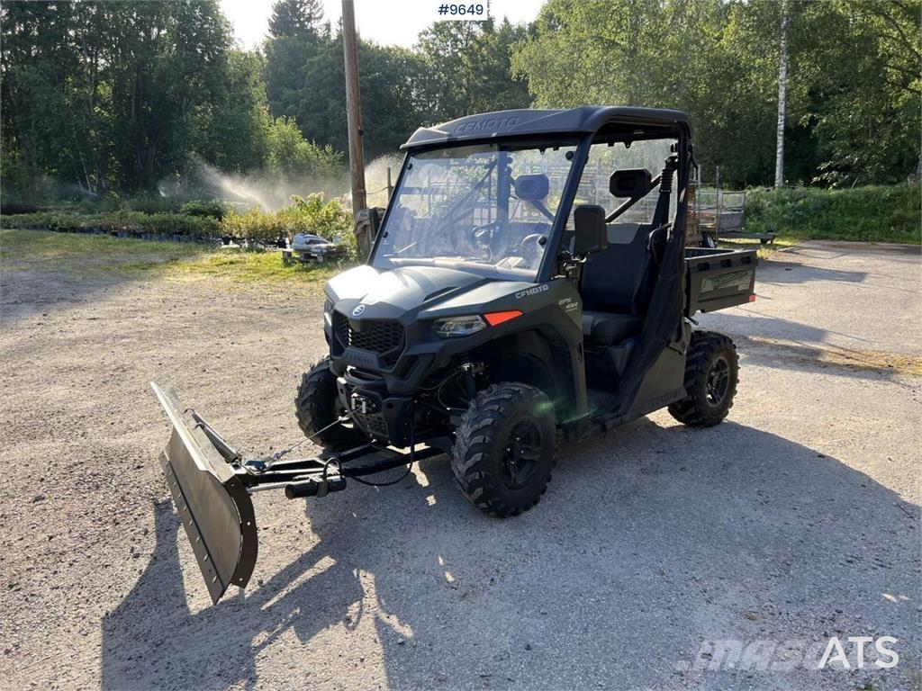 CFMoto UFORCE 600 Mönkijät
