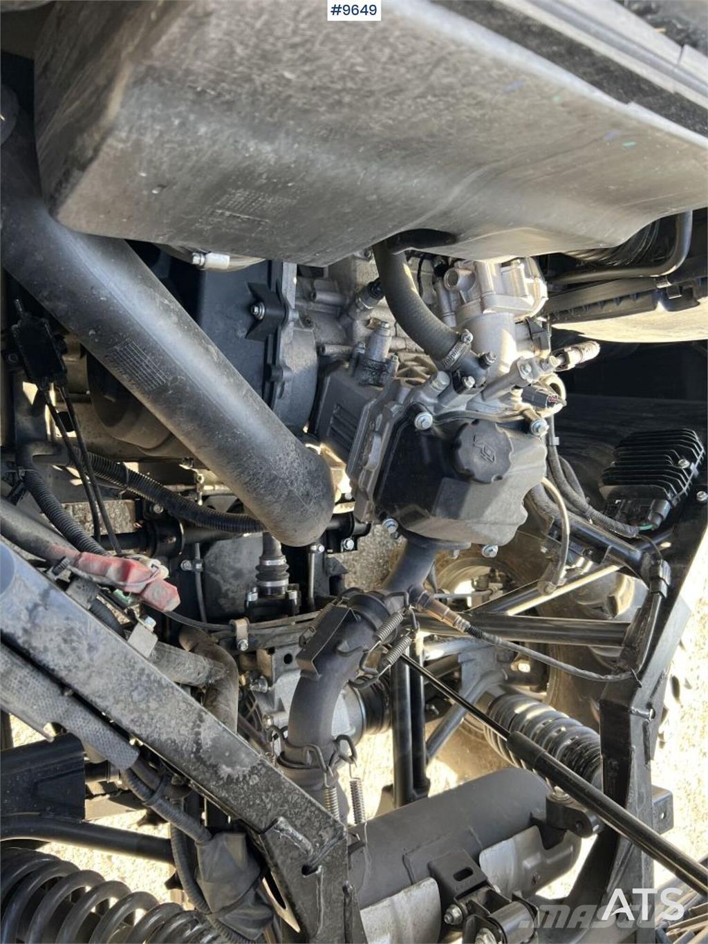 CFMoto UFORCE 600 Mönkijät