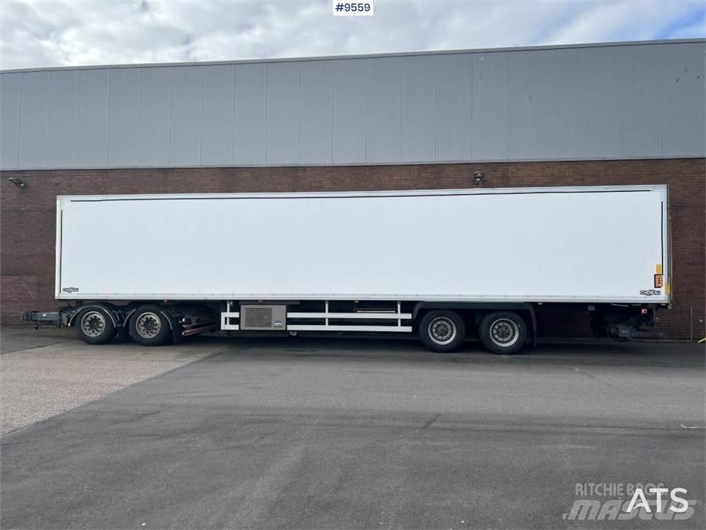 Chereau CSD2 Konttipuoliperävaunut