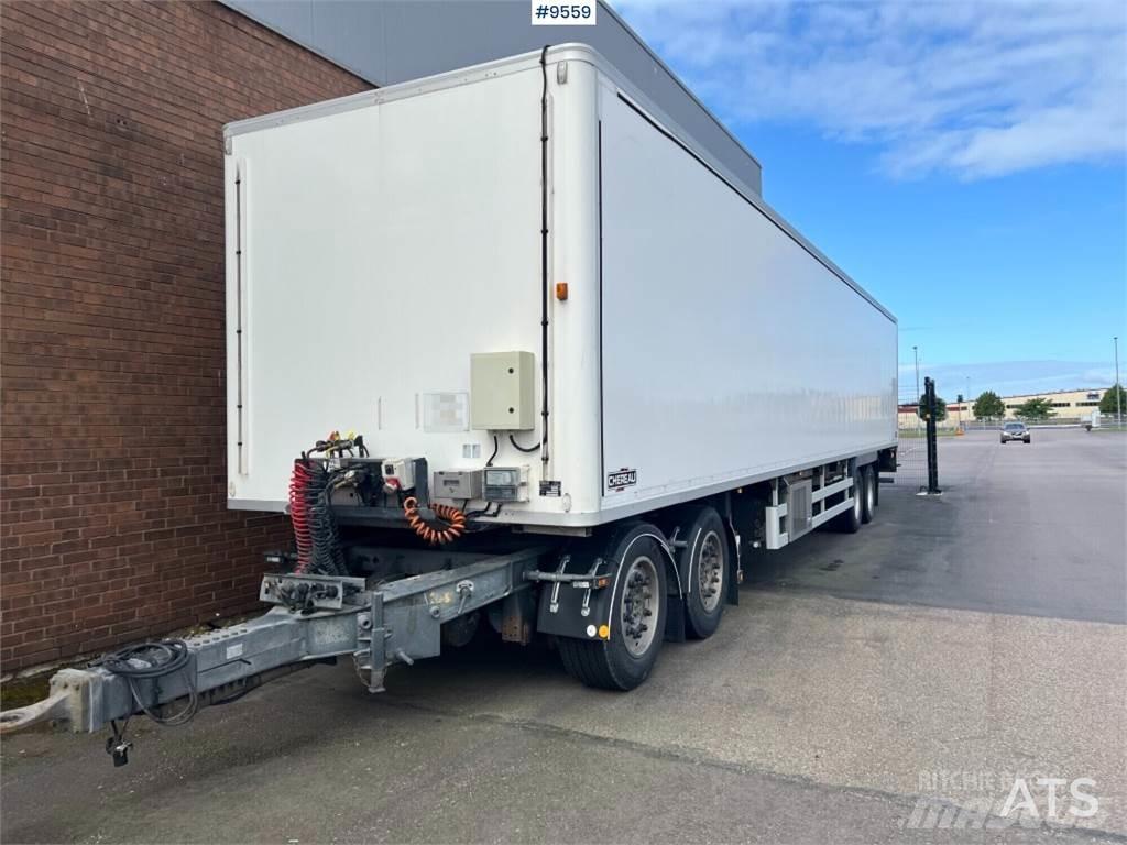 Chereau CSD2 Konttipuoliperävaunut