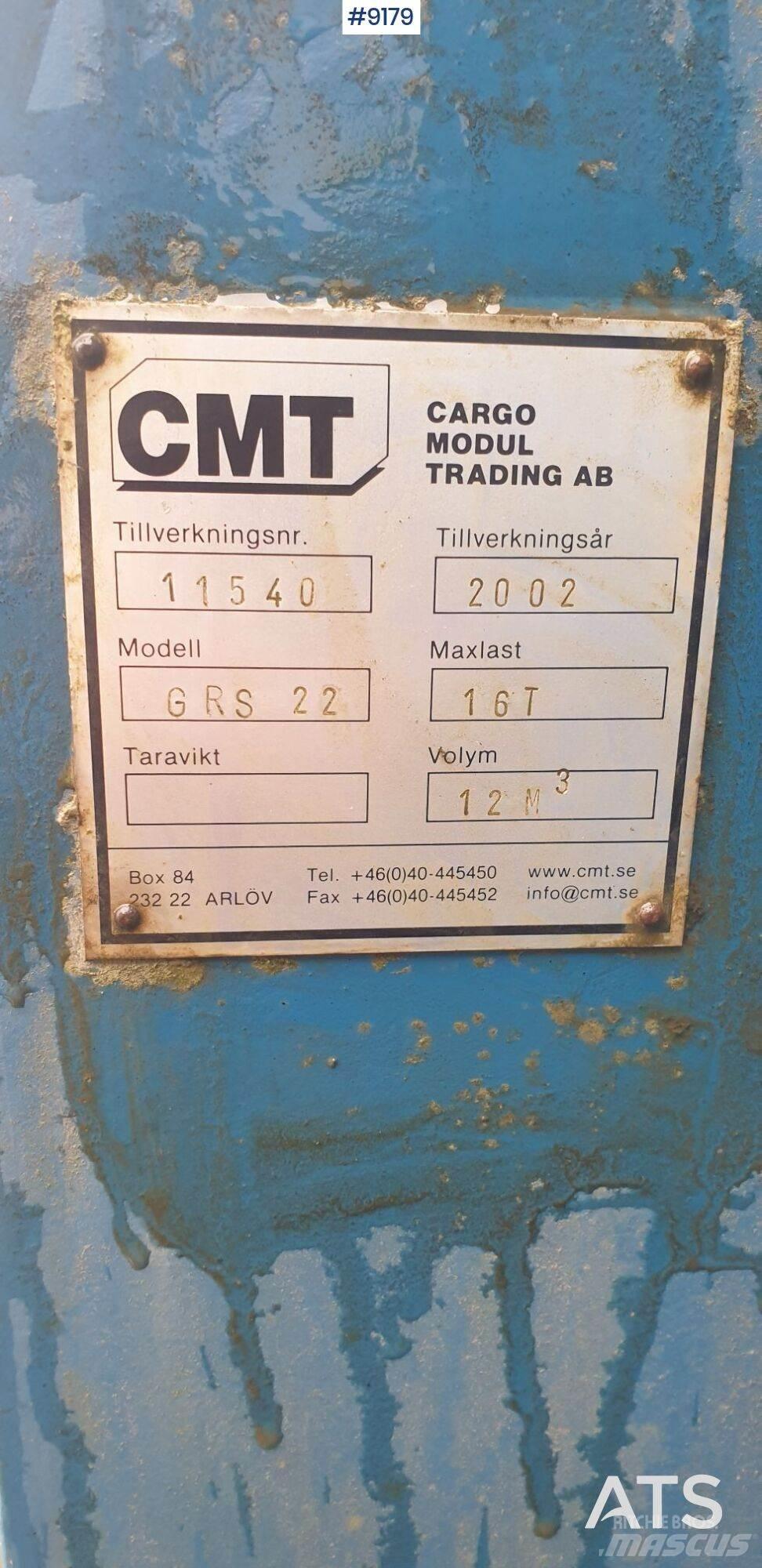 CMT GRS22 Muut