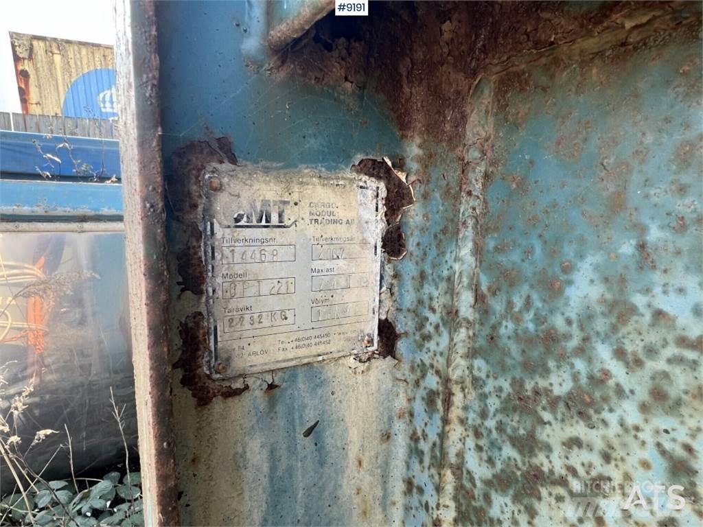 CMT OPT221 Muut