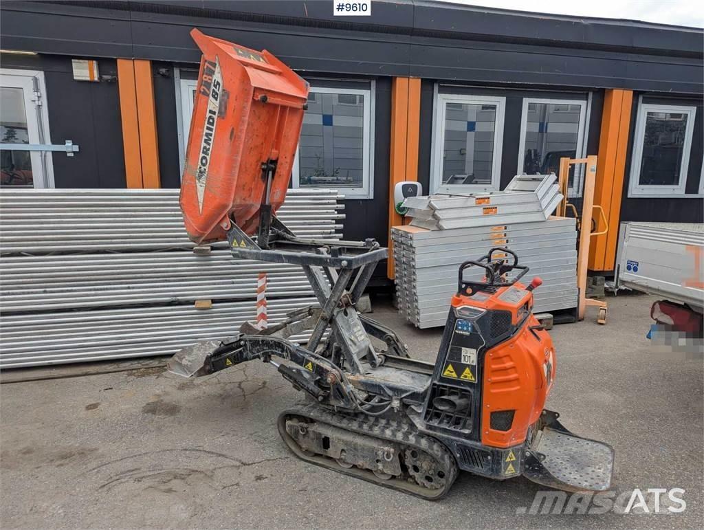 Cormidi 85 Teladumpperit