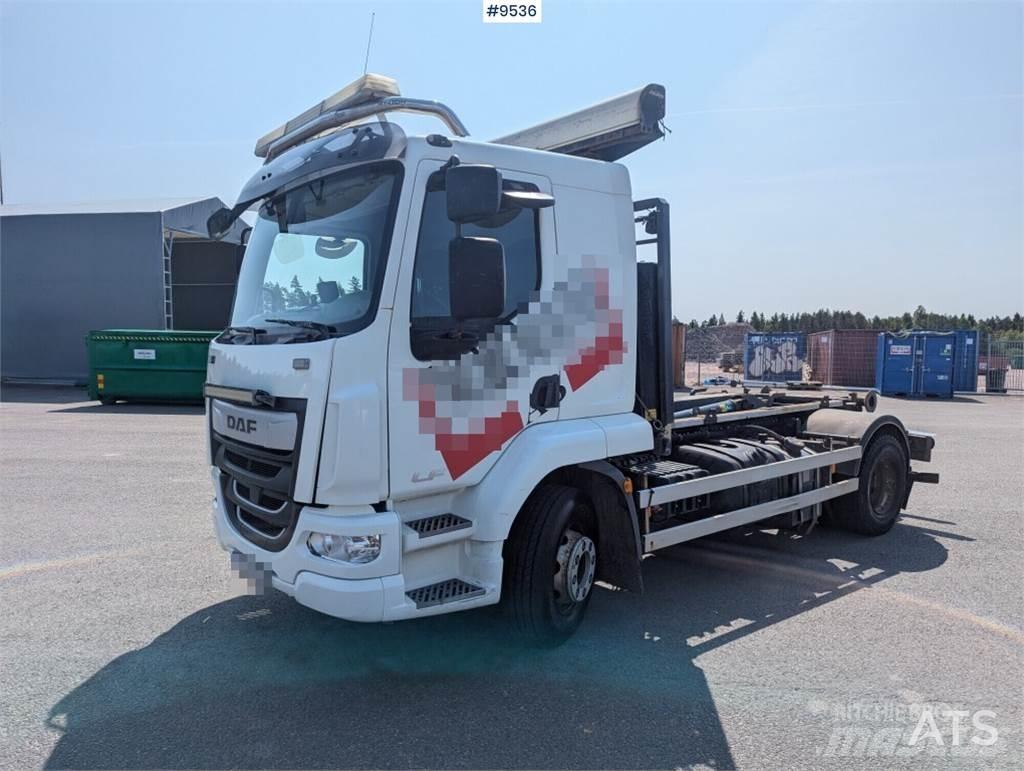 DAF FA LF260I  Koukkulava kuorma-autot