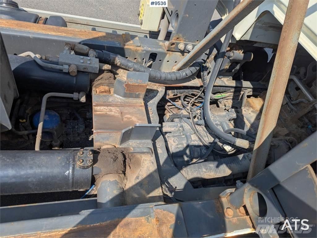 DAF FA LF260I  Koukkulava kuorma-autot