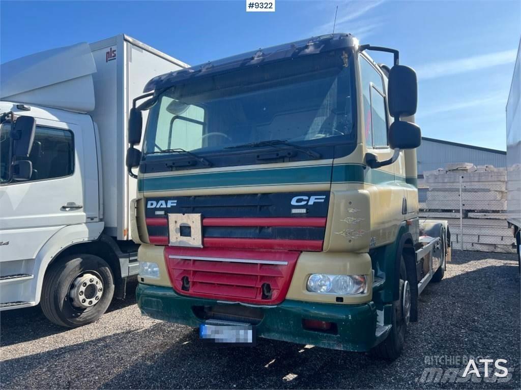 DAF FAN 85410T Kuorma-autoalustat