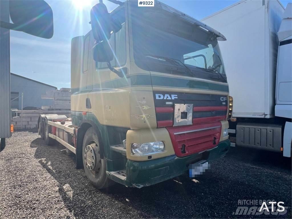 DAF FAN 85410T Kuorma-autoalustat