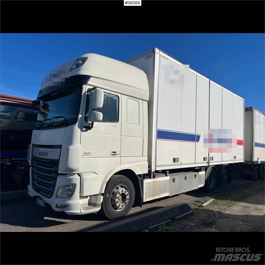 DAF FAN XF510Z Umpikorikuorma-autot