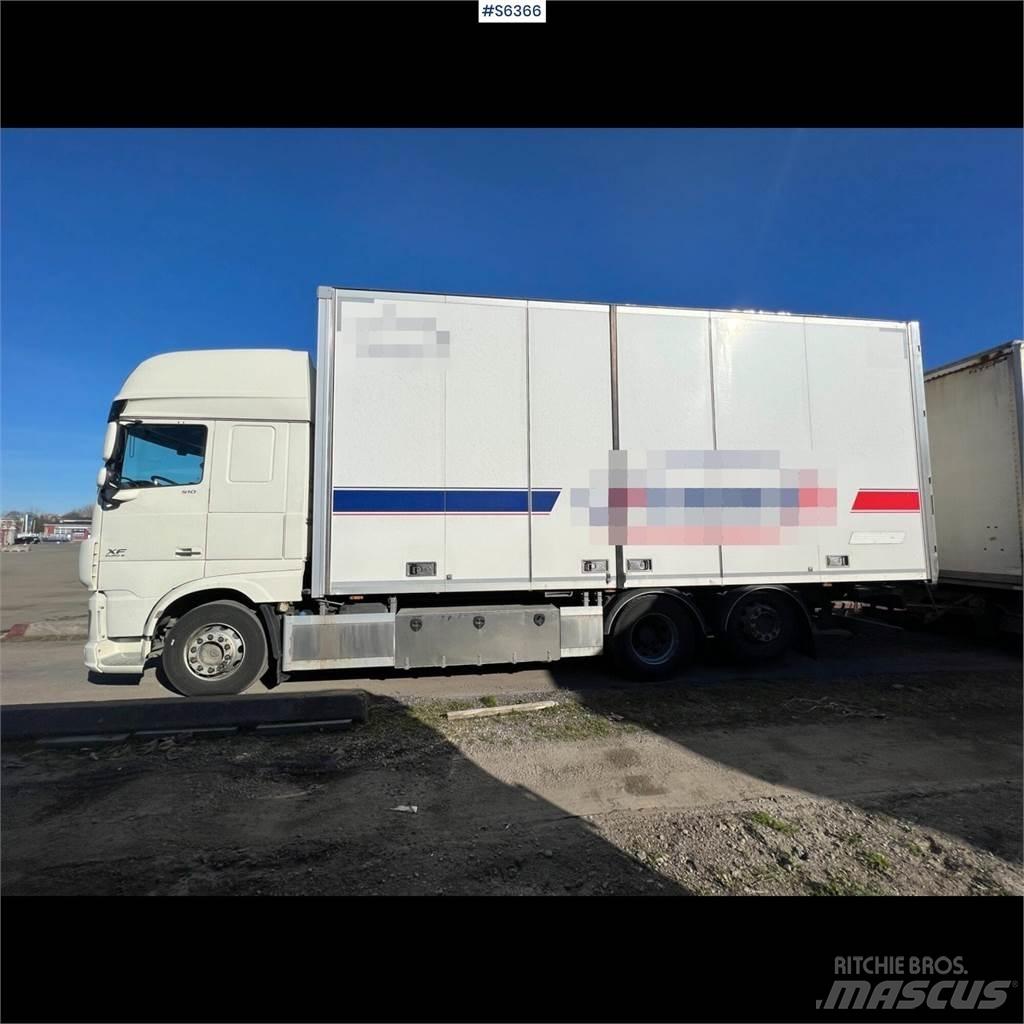 DAF FAN XF510Z Umpikorikuorma-autot