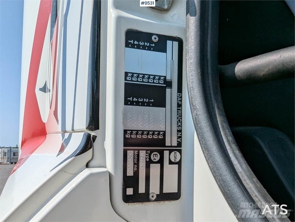 DAF FAQ CF510Z  Koukkulava kuorma-autot