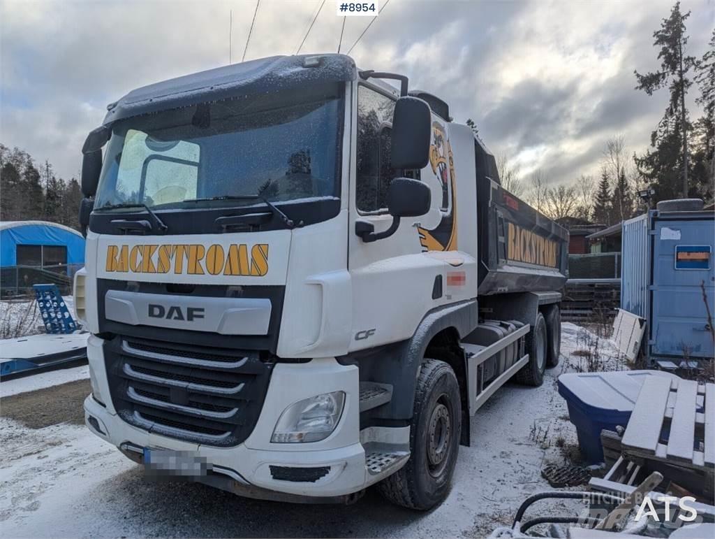 DAF FAS CF410Y Sora- ja kippiautot
