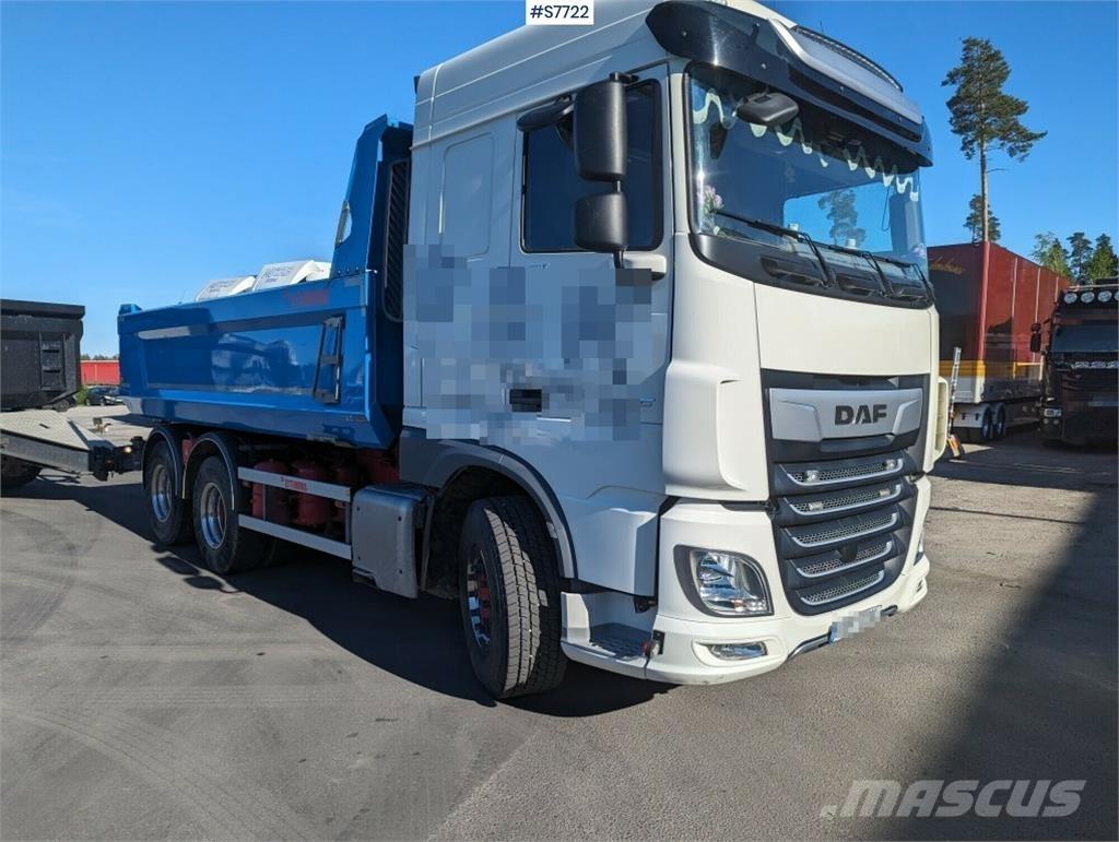 DAF FAT XF530Z Sora- ja kippiautot