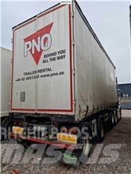 Dennison E245CS Muut puoliperävaunut