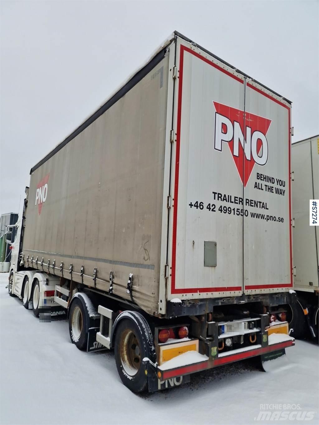 Dennison E245CS Muut puoliperävaunut