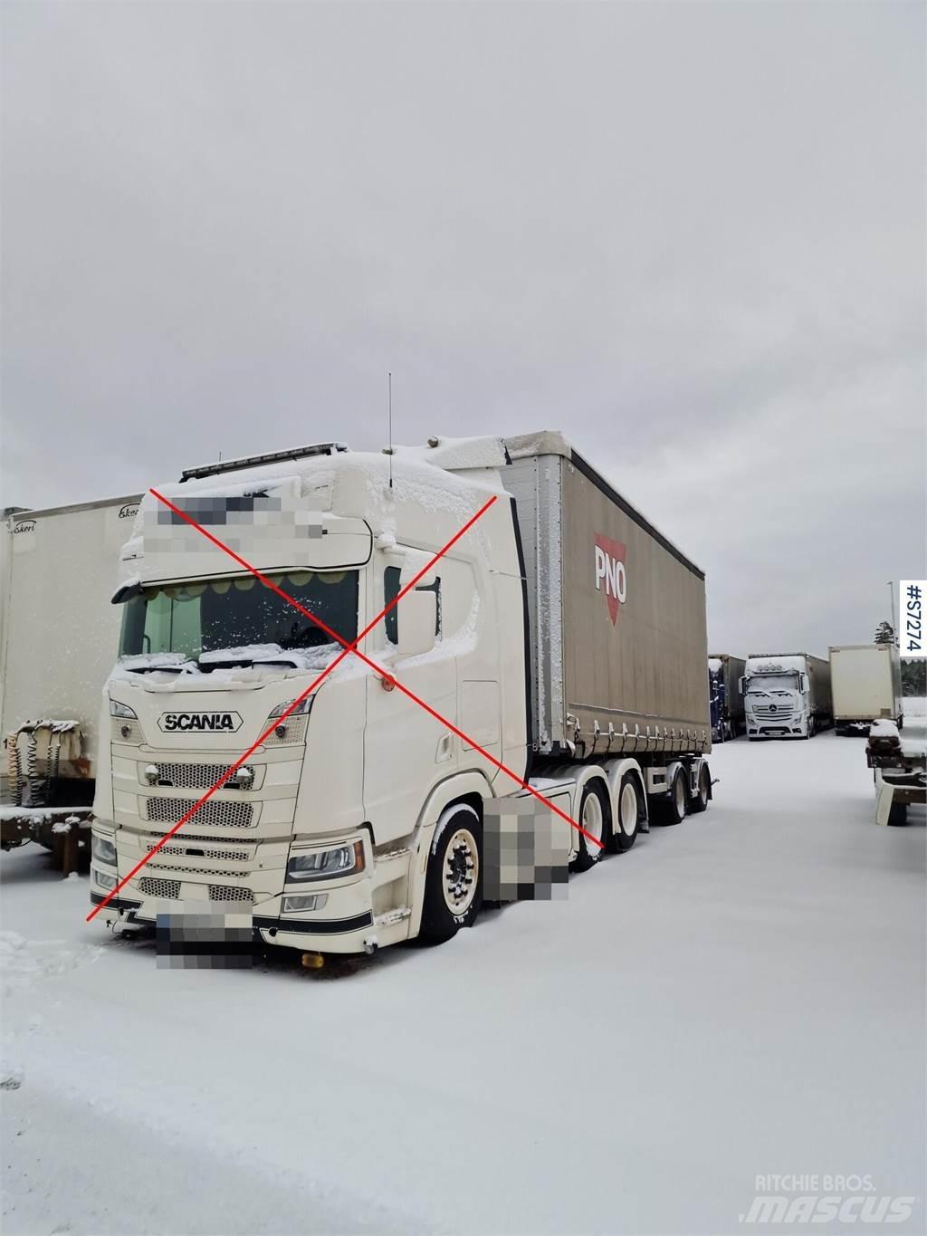 Dennison E245CS Muut puoliperävaunut
