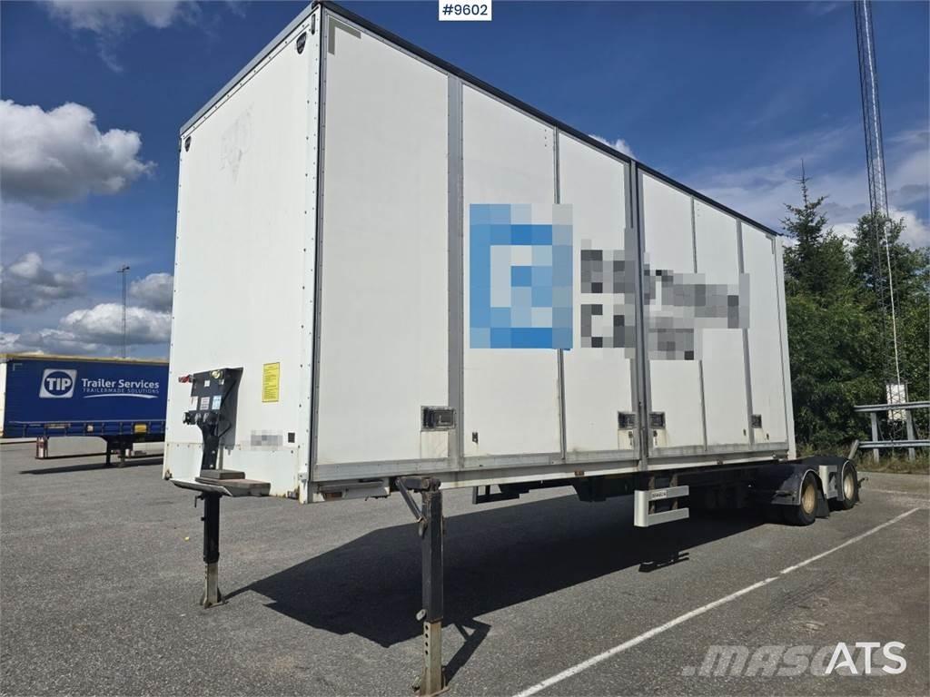 Dennison EF24VB Muut perävaunut