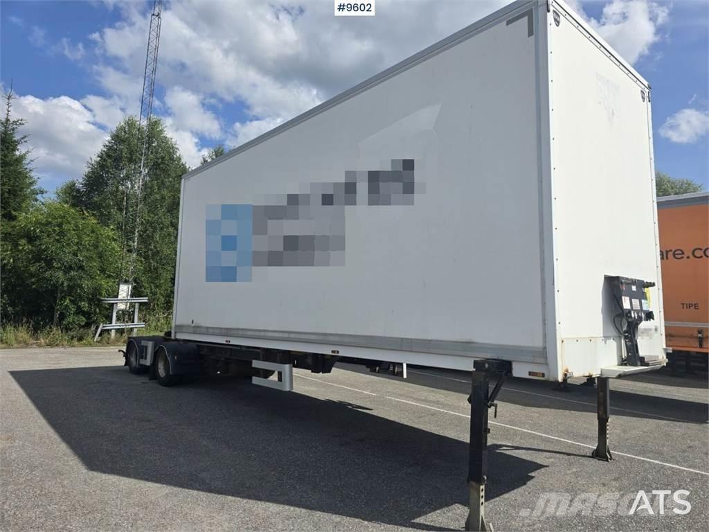 Dennison EF24VB Muut perävaunut