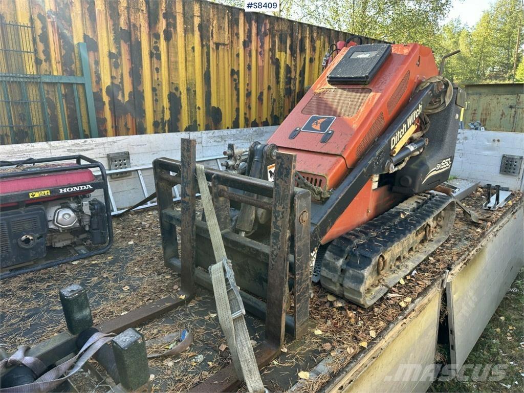 Ditch Witch SK650 Liukuohjatut kuormaajat