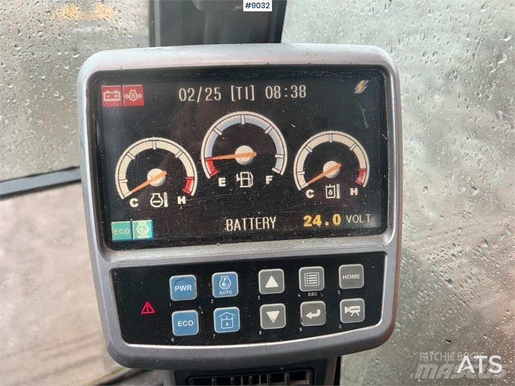 Doosan DX140LC Telakaivukoneet
