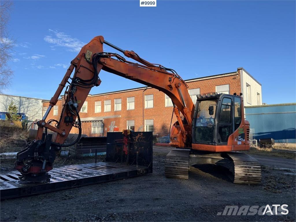 Doosan DX140LCR-3 Telakaivukoneet