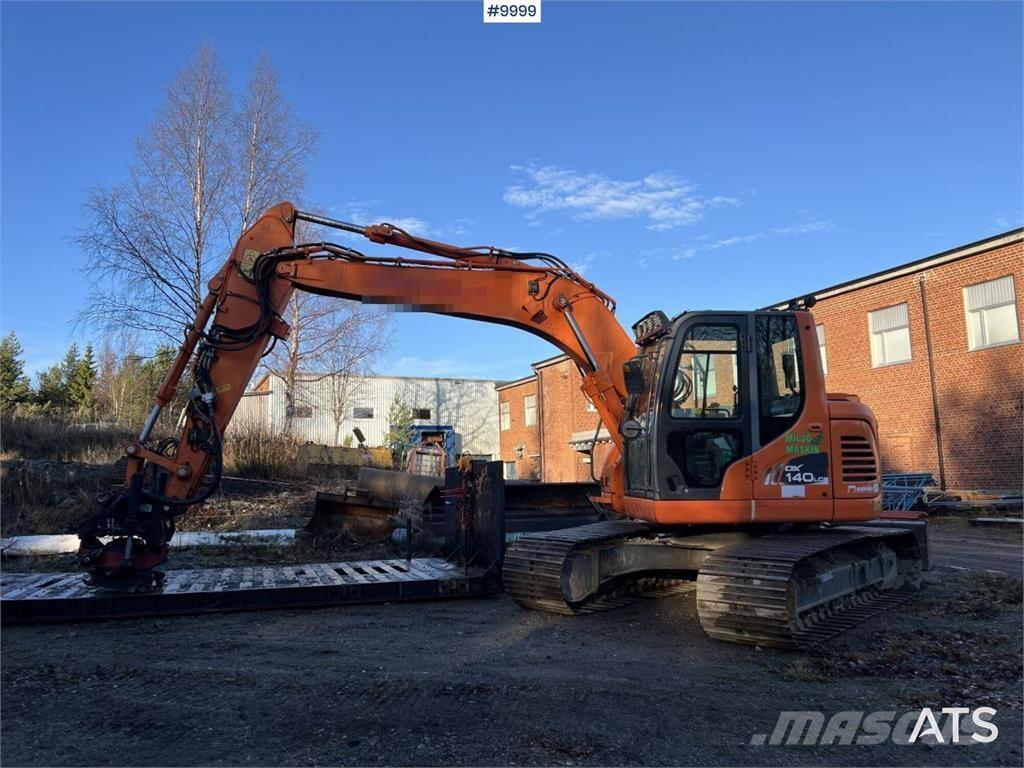 Doosan DX140LCR-3 Telakaivukoneet