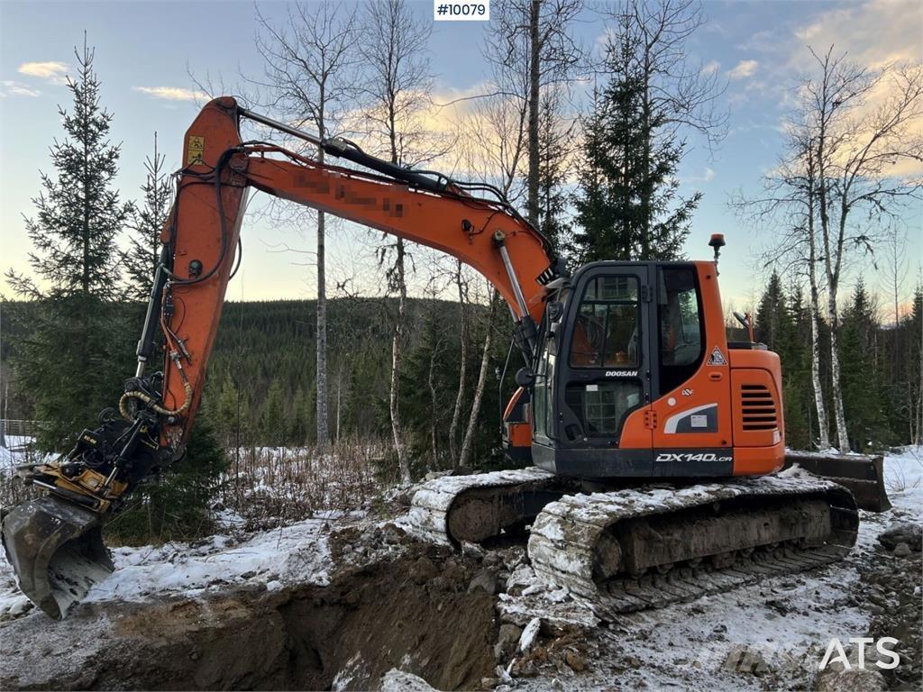 Doosan DX140LCR-5 Telakaivukoneet