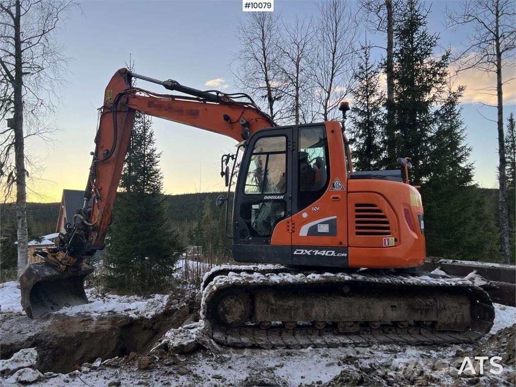 Doosan DX140LCR-5 Telakaivukoneet