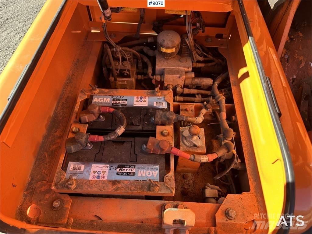 Doosan DX140W Pyöräkaivukoneet