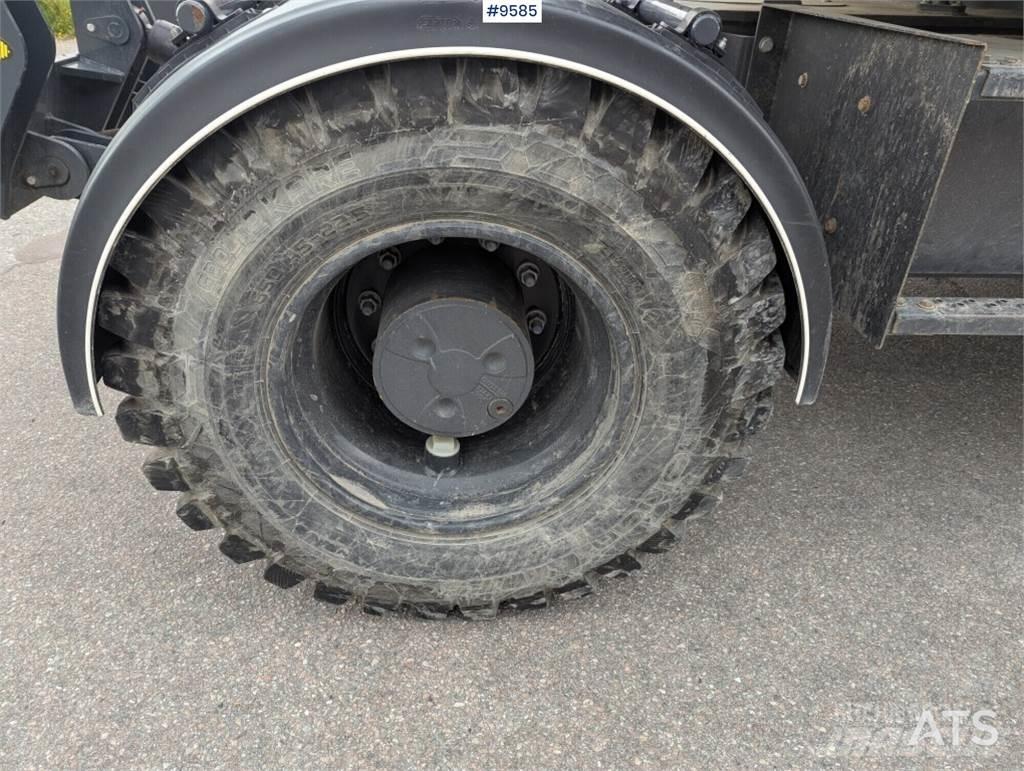 Doosan DX160W-7 Pyöräkaivukoneet