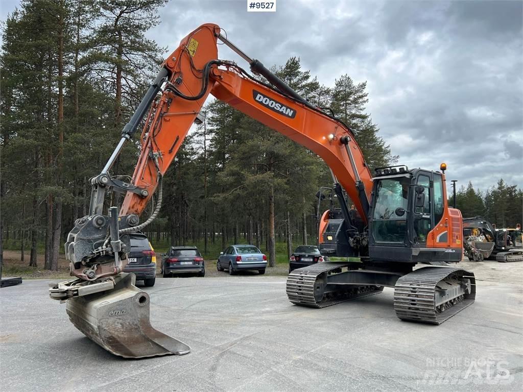 Doosan DX235LCR Telakaivukoneet