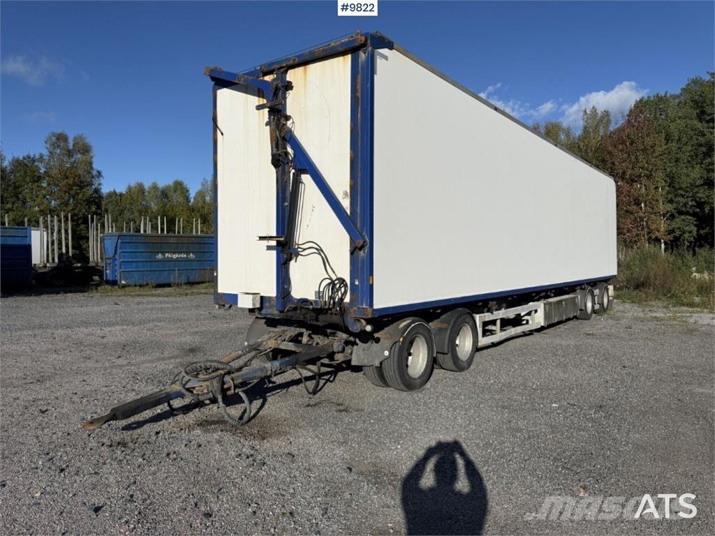  EKSJÖVAGNEN FS 18-20 Muut perävaunut