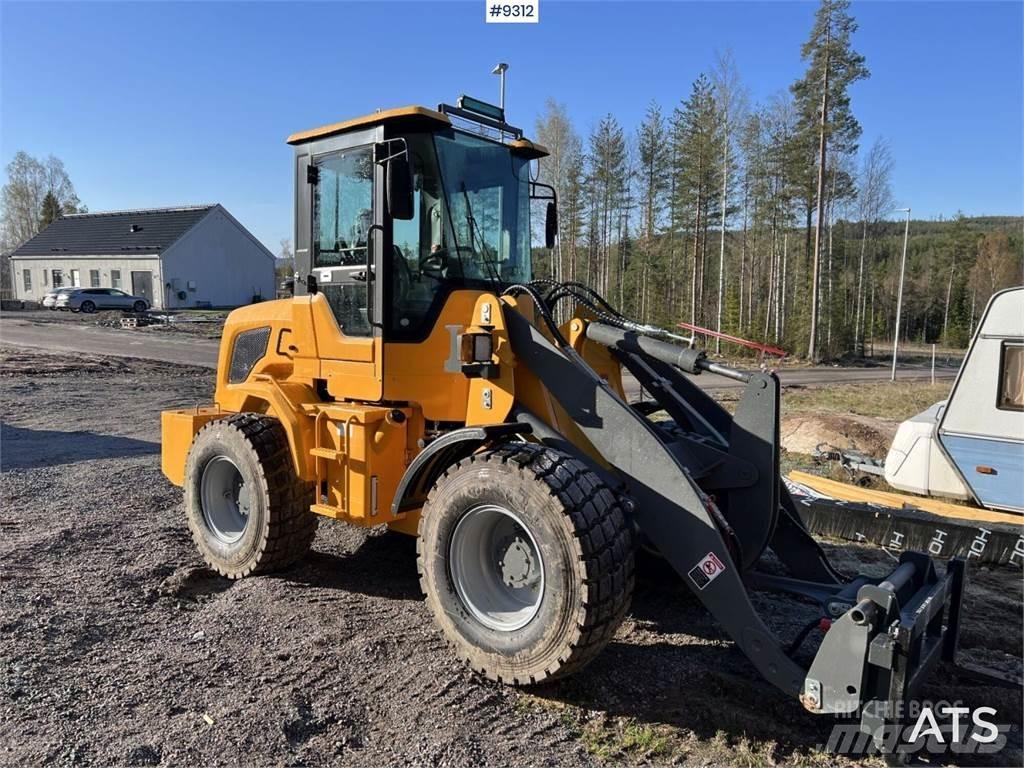 Everun L30 Multi Pyöräpuskutraktori