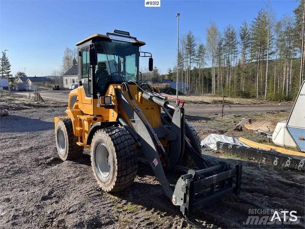 Everun L30 Multi Pyöräpuskutraktori