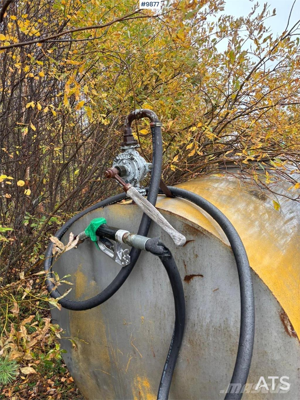  Farmartank 3 kubik Muut