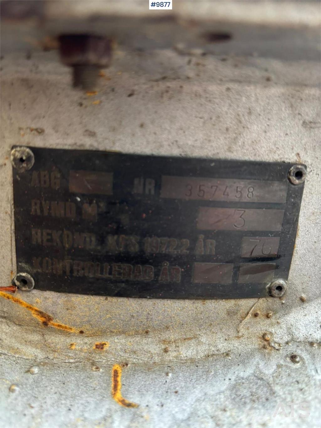  Farmartank 3 kubik Muut