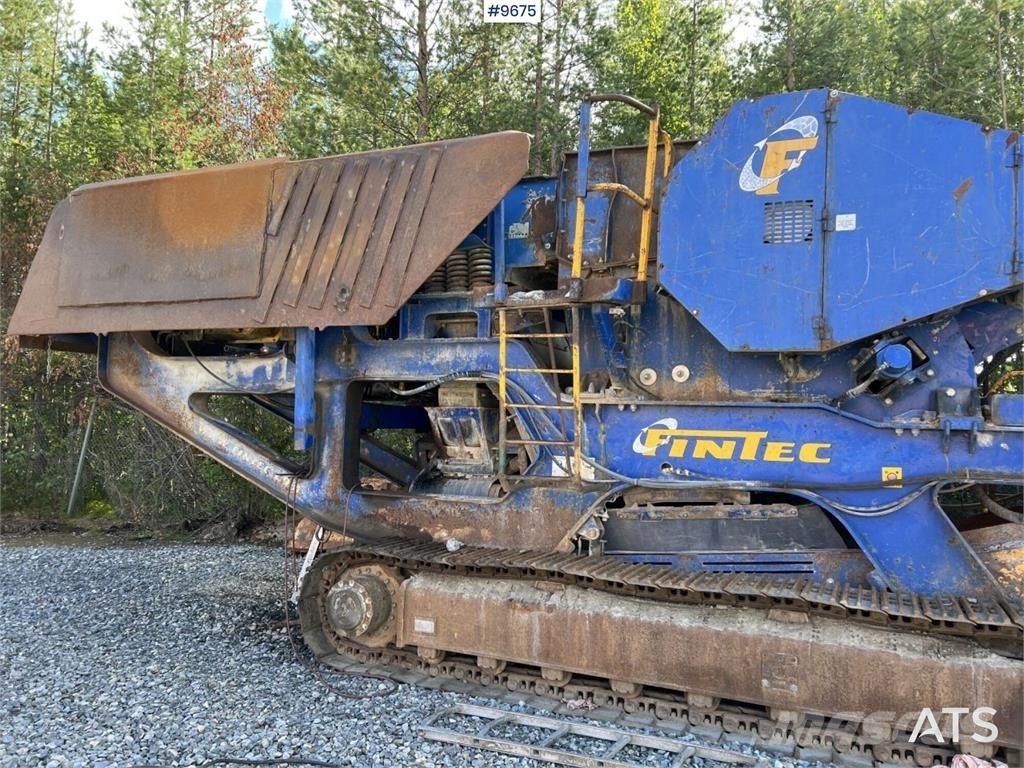 Fintec 1107 Murskaimet