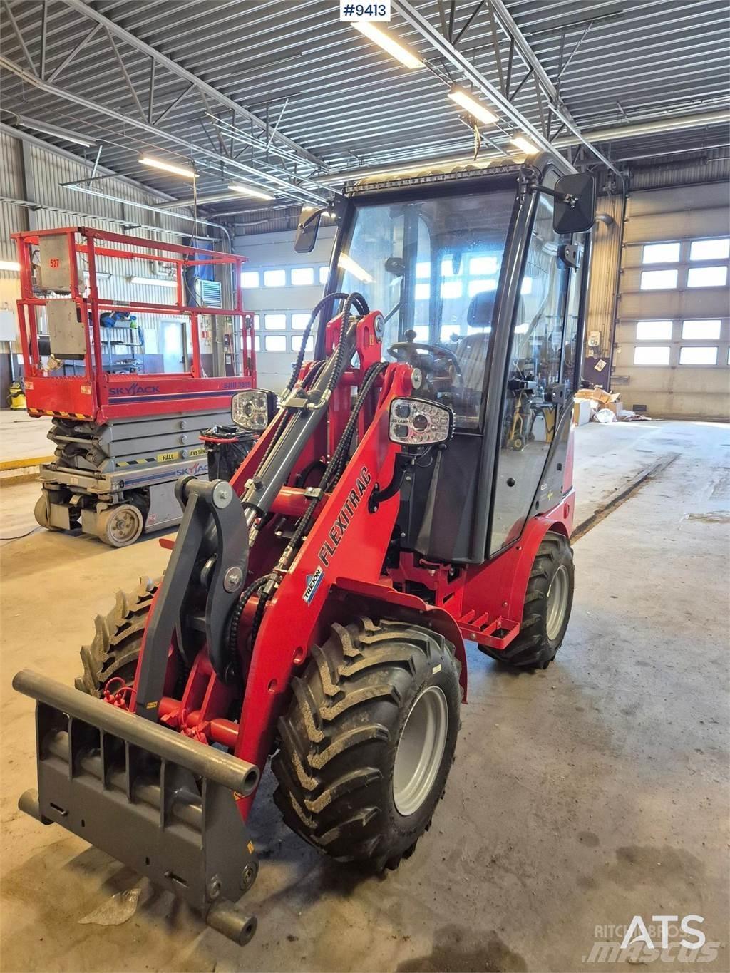 Flexitrac 1126 Liukuohjatut kuormaajat