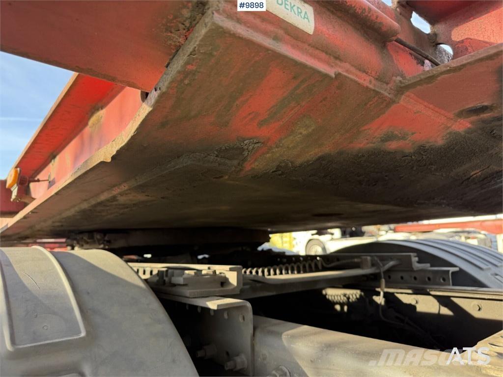 Fliegl SDS 400 Konttipuoliperävaunut