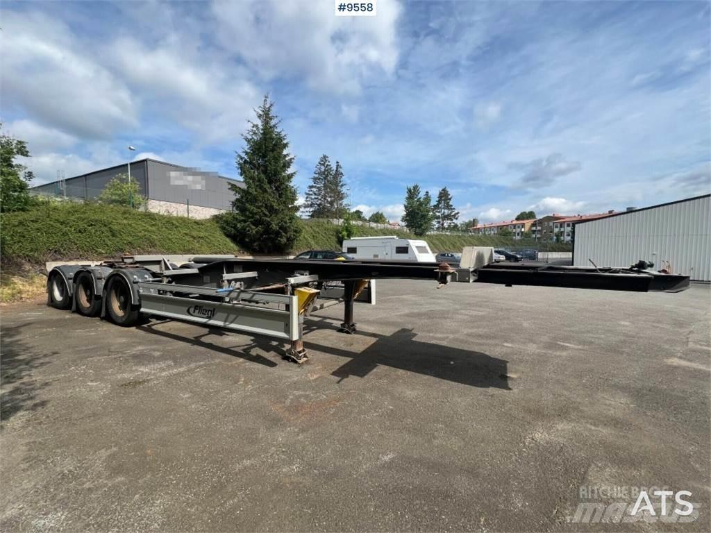 Fliegl SDS 420 Muut perävaunut