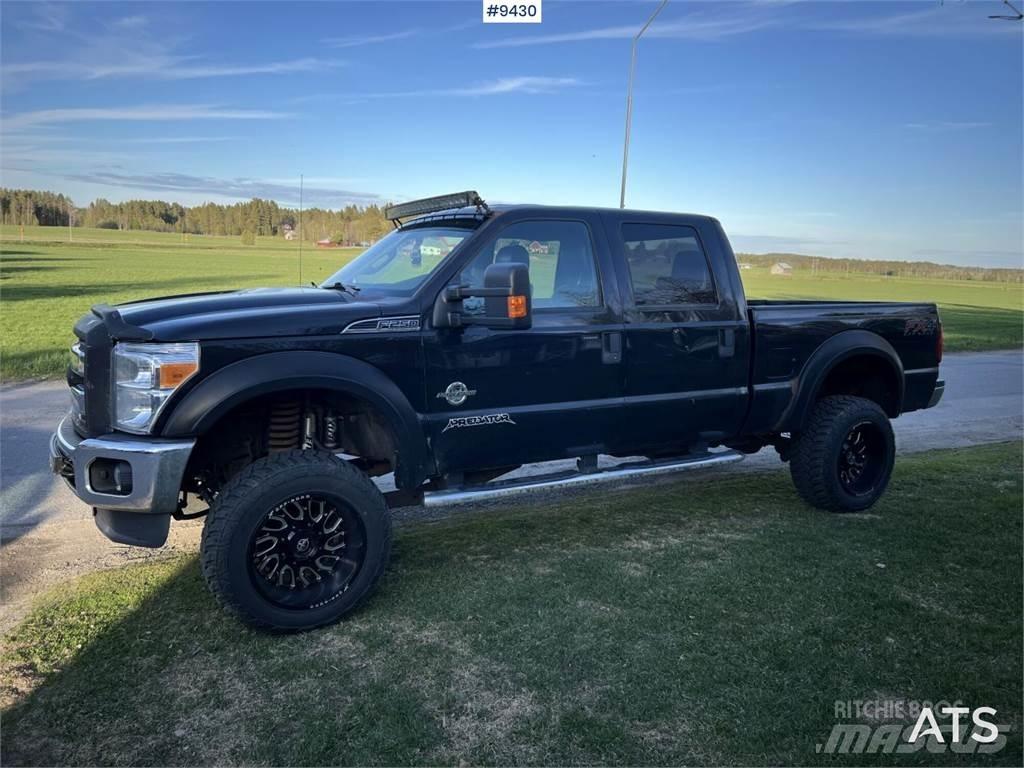 Ford F250 Pakettiautot
