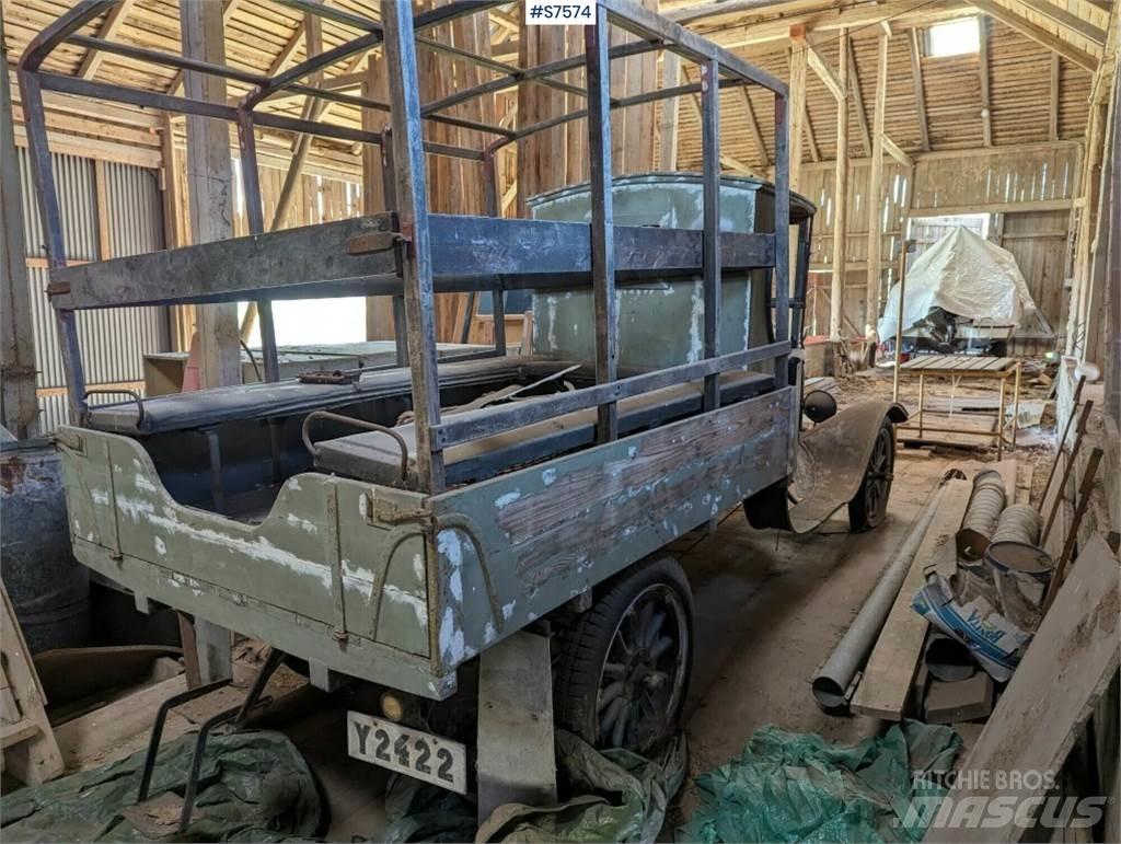 Ford T Muut koneet