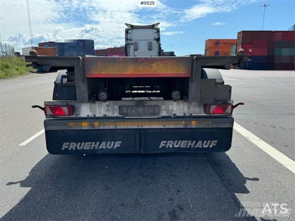 Fruehauf annet Konttipuoliperävaunut