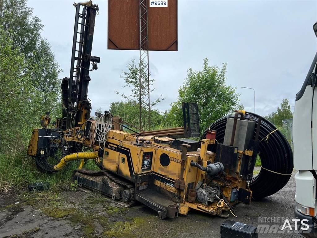 Gemsa Gemrok 45 S Muu porauskalusto