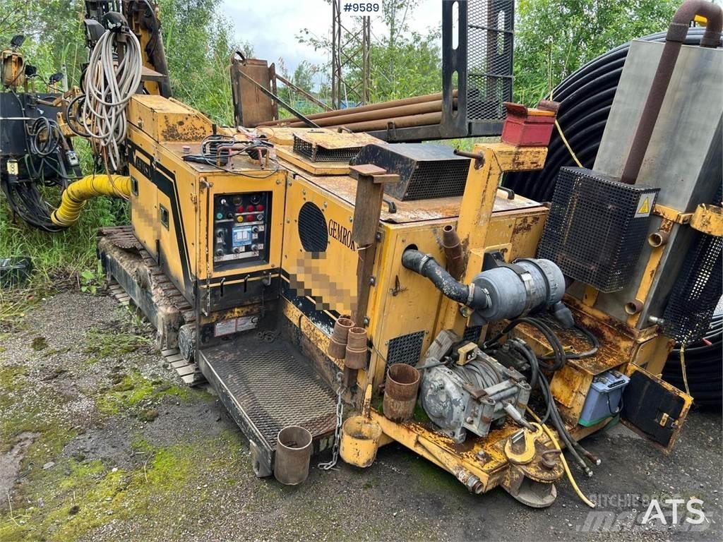 Gemsa Gemrok 45 S Muu porauskalusto
