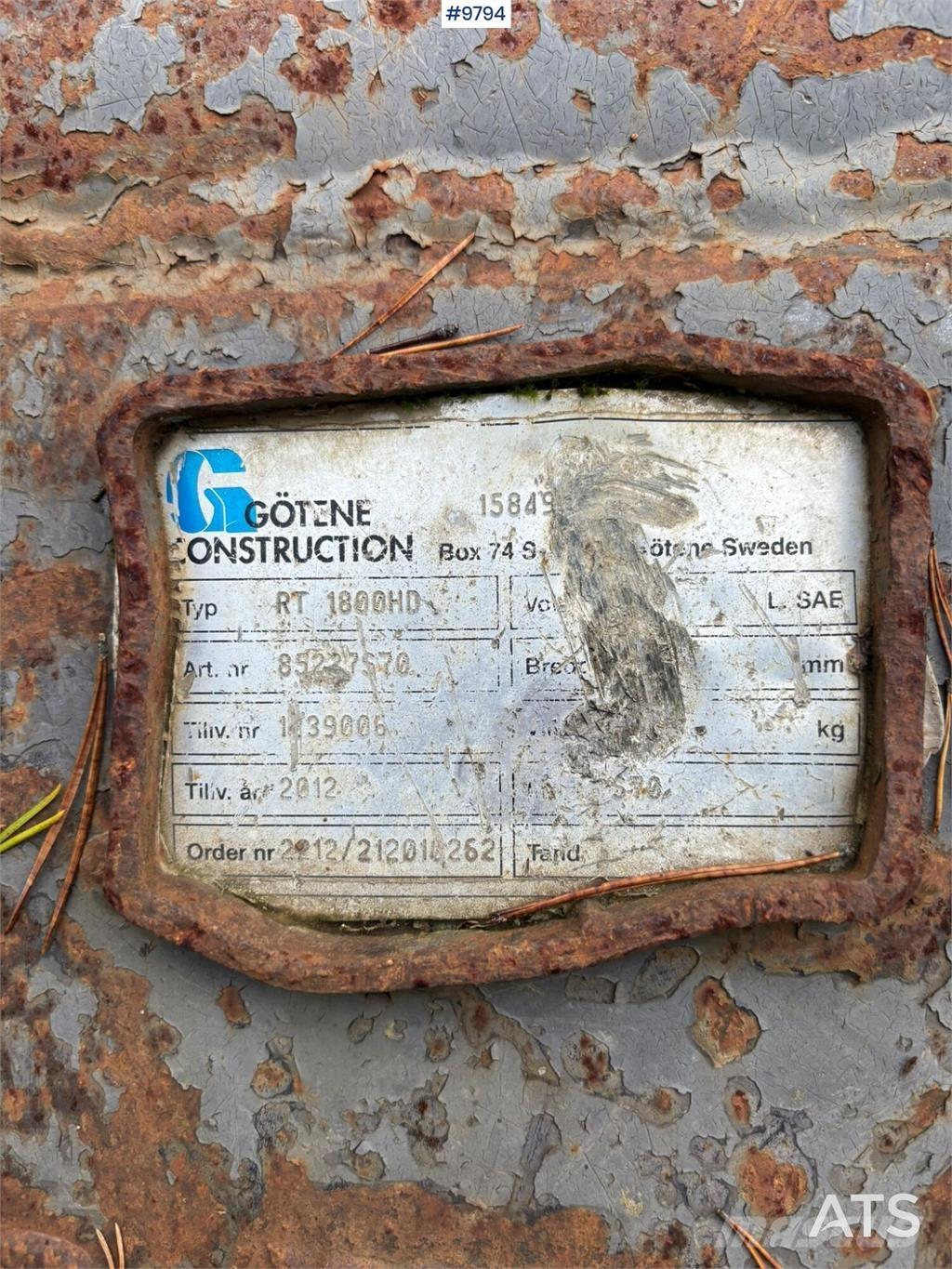 Götene RT 1800HD Kauhat