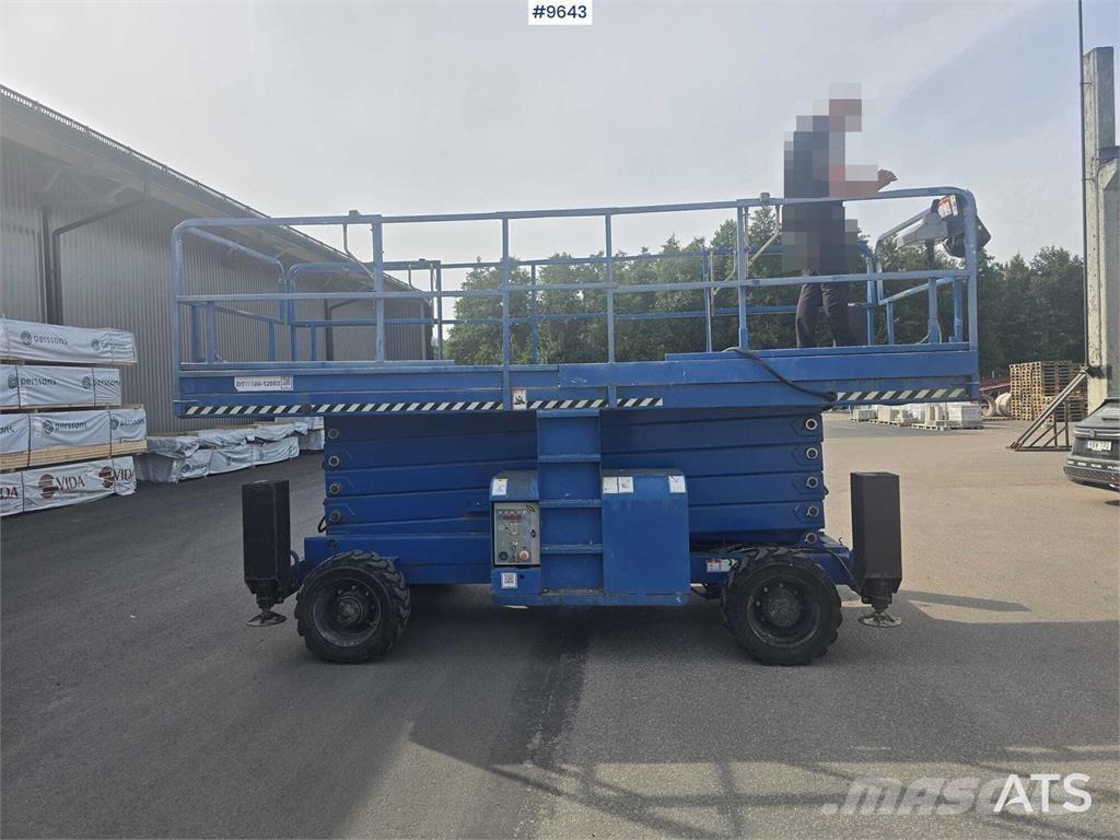Haulotte H18SXLNT Saksilavat