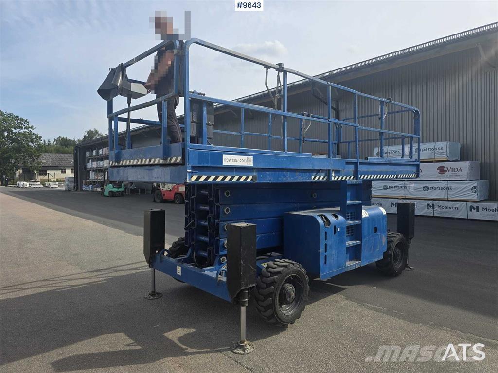 Haulotte H18SXLNT Saksilavat