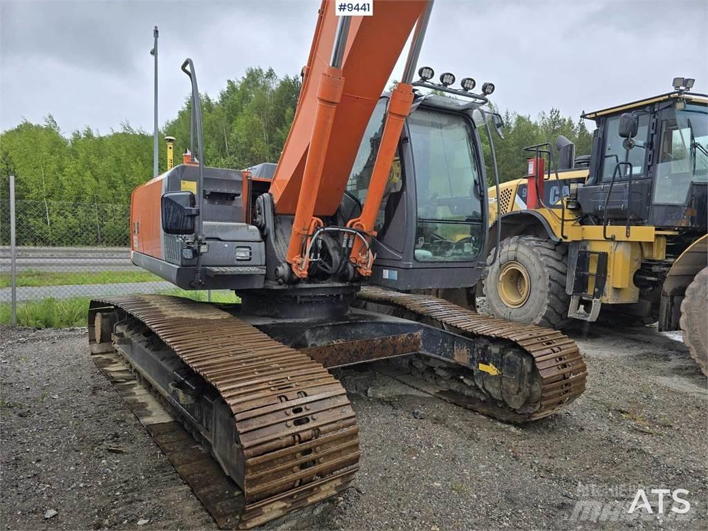 Hitachi ZX 250 LC-3 Telakaivukoneet