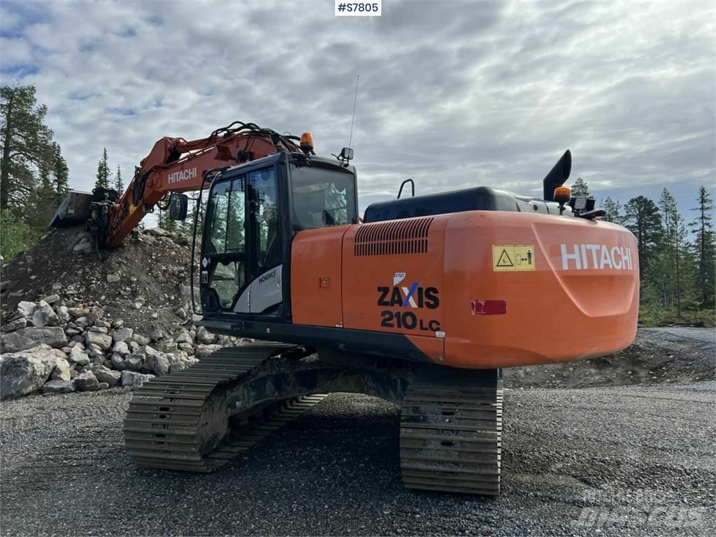 Hitachi ZX210LC-5B Telakaivukoneet