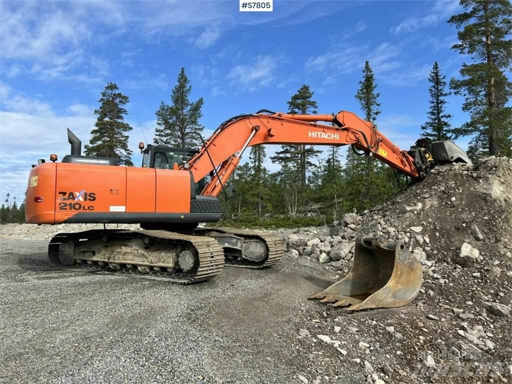 Hitachi ZX210LC-5B Telakaivukoneet